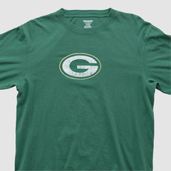 Fanatics Green Bay Packers Reebok 2000s Long Sleeve T-shirt Green Vintage