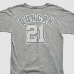 San Antonio Spurs Majestic 2000s T-shirt Heather Gray Vintage | Vintage discount