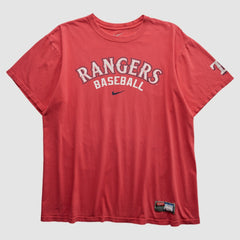 Texas Rangers Nike 2000s T-shirt - Red - Vintage - Nike Discount