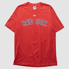 Boston Red Sox Majestic 2010 T-shirt - Red - Vintage - Fanatics Lifestyle