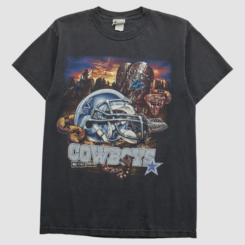 Fanatics Dallas Cowboys Lee Apparel 2000s T-shirt Black Vintage