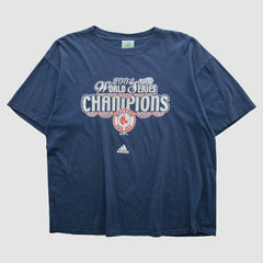 Boston Red Sox Adidas 2004 T-shirt - Navy - Vintage - Fanatics Sale