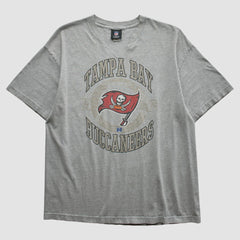 Fanatics Tampa Bay Buccaneers Team Edition Apparel 2010s T-shirt Heather Gray Vintage