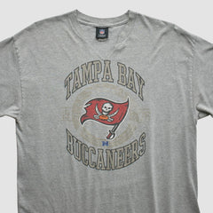 Fanatics Tampa Bay Buccaneers Team Edition Apparel 2010s T-shirt Heather Gray Vintage