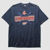 Boston Red Sox Alstyle Apparel 2007 T-shirt - Navy - XVintage - Fanatics Online