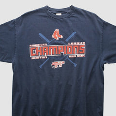 Boston Red Sox Alstyle Apparel 2007 T-shirt - Navy - XVintage - Fanatics Online