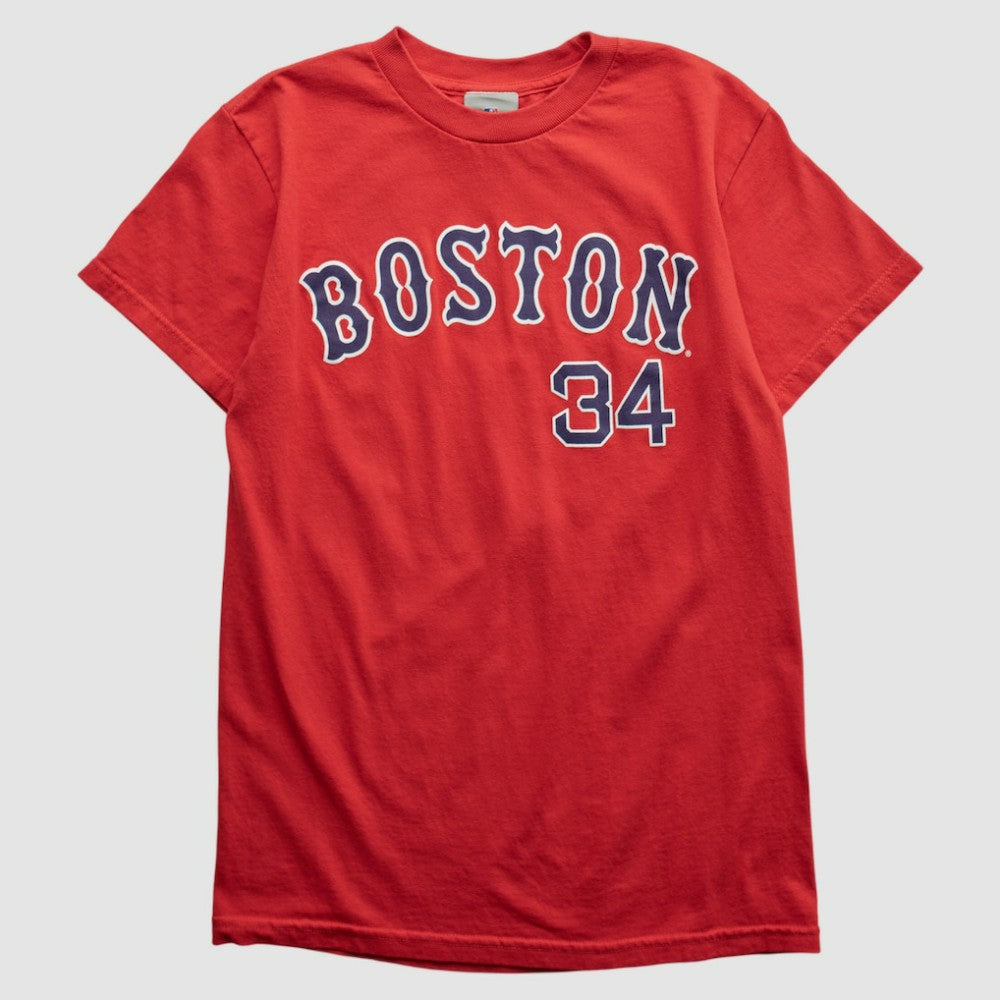 Boston Red Sox Genuine Merchandise 2000s T-shirt - Red - XXVintage - Fanatics on Sale