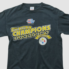 Fanatics Pittsburgh Steelers Alstyle 2006 Long Sleeve T-shirt Black Vintage