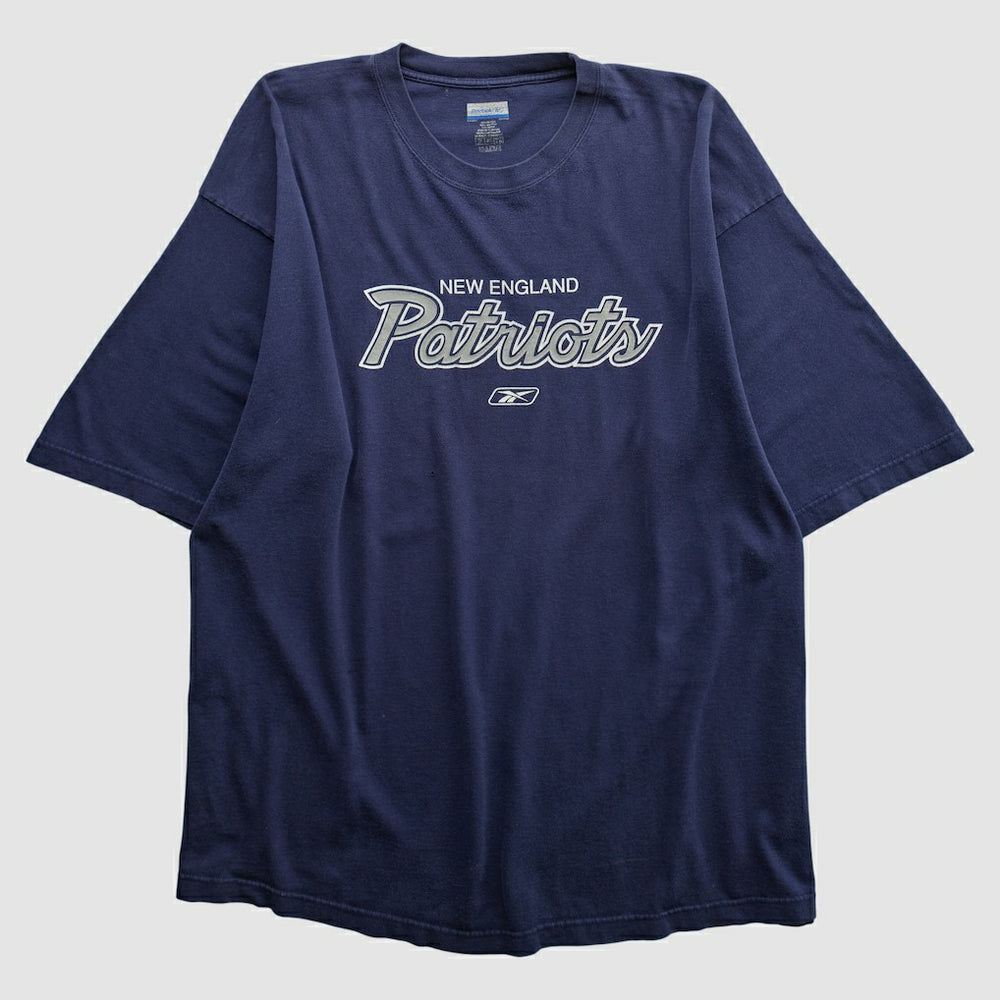 Fanatics New England Patriots Reebok 2000s T-shirt Navy Vintage