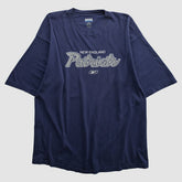 Fanatics New England Patriots Reebok 2000s T-shirt Navy Vintage