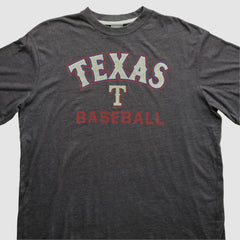 Texas Rangers MLB 2000s T-shirt - Dark Heather Gray - XVintage - Fanatics on Sale