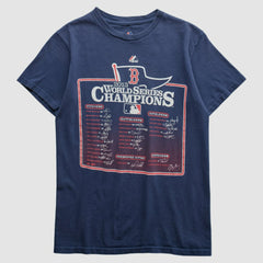 Boston Red Sox Majestic 2013 T-shirt - Navy - XXVintage - Fanatics Lifestyle