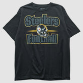 Fanatics Pittsburgh Steelers Team Edition Apparel 2010s T-shirt Black Vintage