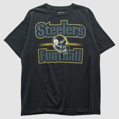 Fanatics Pittsburgh Steelers Team Edition Apparel 2010s T-shirt Black Vintage
