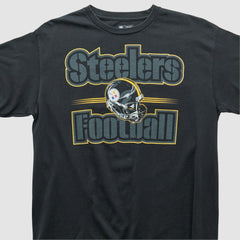 Fanatics Pittsburgh Steelers Team Edition Apparel 2010s T-shirt Black Vintage