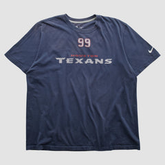 Fanatics Houston Texans NFL 2010s T-shirt Navy Vintage