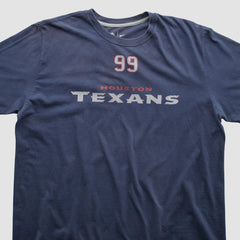Fanatics Houston Texans NFL 2010s T-shirt Navy Vintage