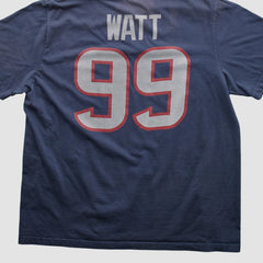 Fanatics Houston Texans NFL 2010s T-shirt Navy Vintage