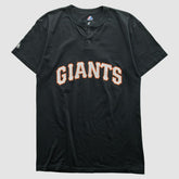 San Francisco Giants Majestic 2000s T-shirt - Black - Vintage - Fanatics Discount