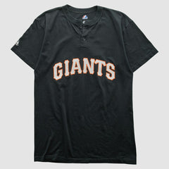 San Francisco Giants Majestic 2000s T-shirt - Black - Vintage - Fanatics Discount