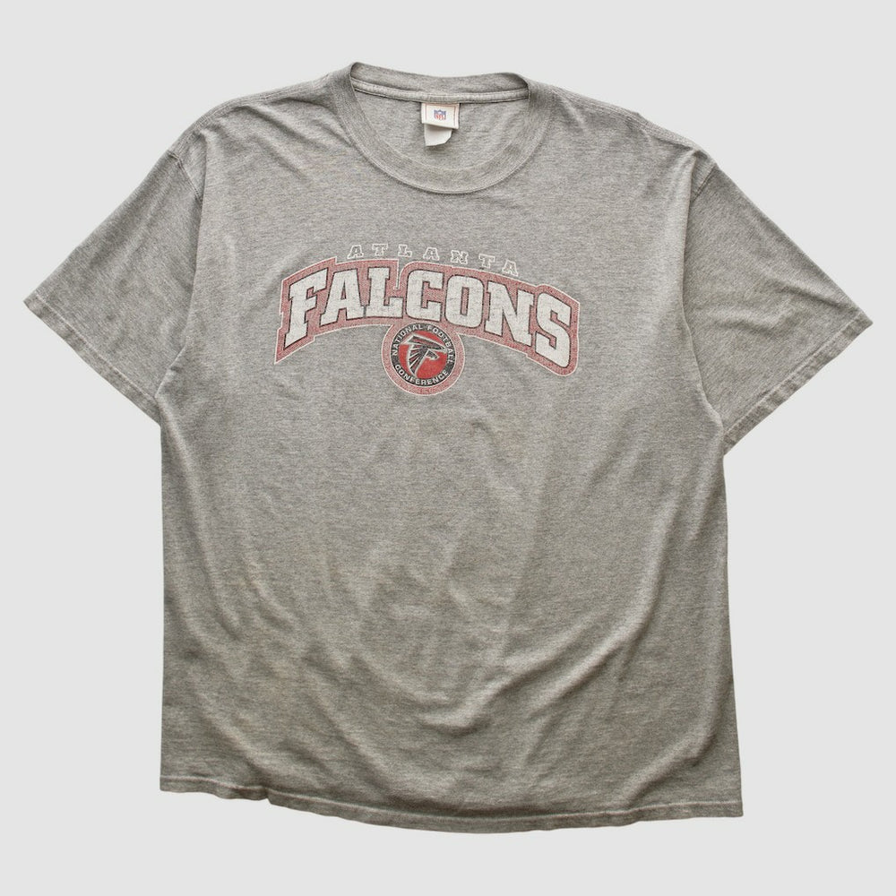 Fanatics Atlanta Falcons NFL 2000s T-shirt Heather Gray Vintage