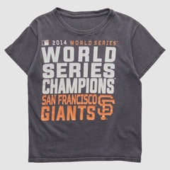 San Francisco Giants 2014 T-shirt - Charcoal - XXVintage - Fanatics Online