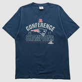 Fanatics New England Patriots Team Edition Apparel 2011 T-shirt Navy Vintage