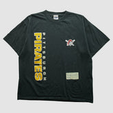 Pittsburgh Pirates CSA 2000s T-shirt - Black - XVintage - Fanatics Online