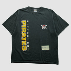 Pittsburgh Pirates CSA 2000s T-shirt - Black - XVintage - Fanatics Online