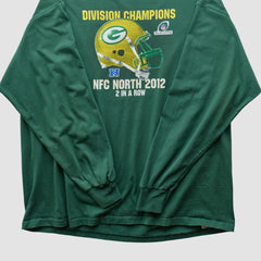 Fanatics Green Bay Packers Team Edition Apparel 2012 Long Sleeve T-shirt Green Vintage