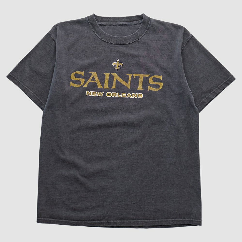 Fanatics New Orleans Saints 2000s T-shirt Charcoal Vintage