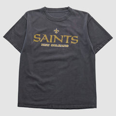 Fanatics New Orleans Saints 2000s T-shirt Charcoal Vintage