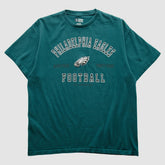 Fanatics Philadelphia Eagles NFL 2000s T-shirt Teal Vintage