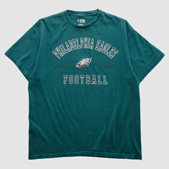 Fanatics Philadelphia Eagles NFL 2000s T-shirt Teal Vintage