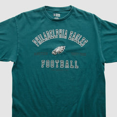 Fanatics Philadelphia Eagles NFL 2000s T-shirt Teal Vintage