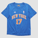 New York Knicks 2011 T-shirt Blue Vintage | Adidas US