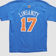 New York Knicks 2011 T-shirt Blue Vintage | Adidas US