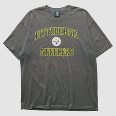 Fanatics Pittsburgh Steelers NFL 2010s T-shirt Dark Heather Gray Vintage