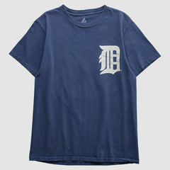 Detroit Tigers Majestic 2000s T-shirt - Navy - XVintage - Fanatics Online