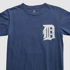 Detroit Tigers Majestic 2000s T-shirt - Navy - XVintage - Fanatics Online