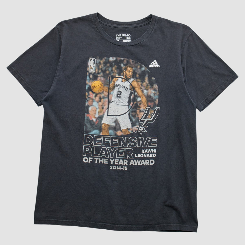 San Antonio Spurs 2015 T-shirt Black Vintage | Adidas