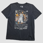 San Antonio Spurs 2015 T-shirt Black Vintage | Adidas