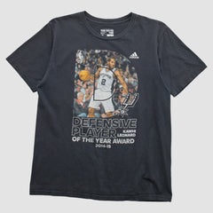 San Antonio Spurs 2015 T-shirt Black Vintage | Adidas