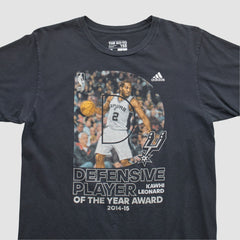 San Antonio Spurs 2015 T-shirt Black Vintage | Adidas