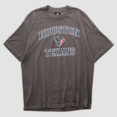 Fanatics Houston Texans NFL 2010s T-shirt Dark Heather Gray Vintage