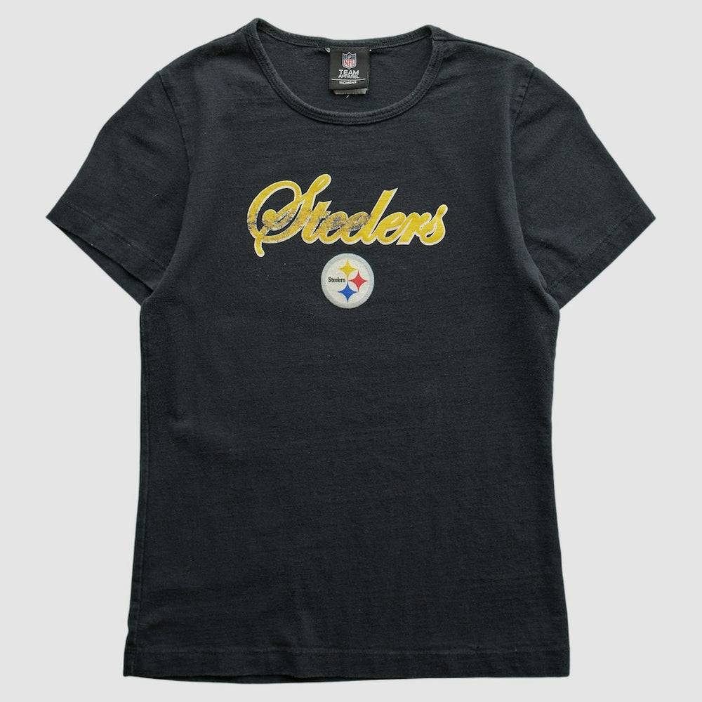 Fanatics Pittsburgh Steelers Team Edition Apparel 2010s T-shirt Black Vintage