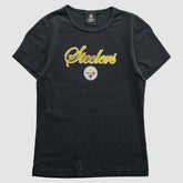 Fanatics Pittsburgh Steelers Team Edition Apparel 2010s T-shirt Black Vintage