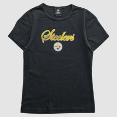 Fanatics Pittsburgh Steelers Team Edition Apparel 2010s T-shirt Black Vintage