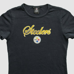Fanatics Pittsburgh Steelers Team Edition Apparel 2010s T-shirt Black Vintage