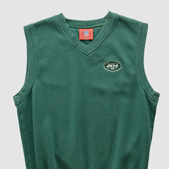 Fanatics New York Jets NFL 2000s Pullover Sweatshirt Green Vintage